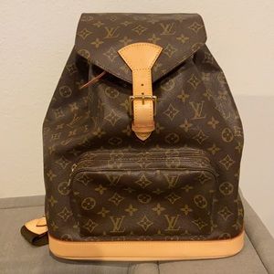 Louis Vuitton Montsouris Backpack GM